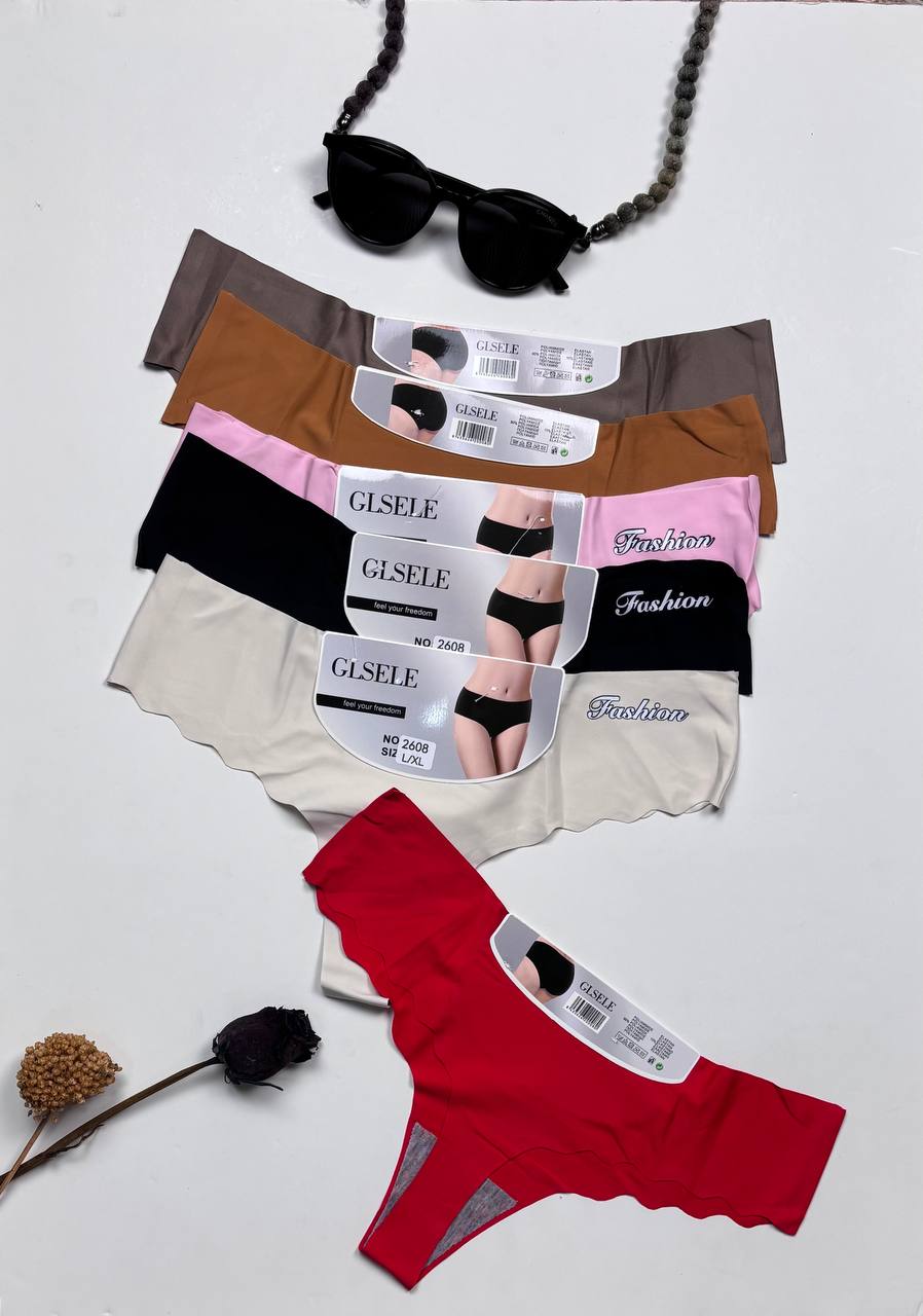 شورت لیزری بکلس لامبادا زنانه – بی‌خط، راحت و نامحسوس زیر لباس