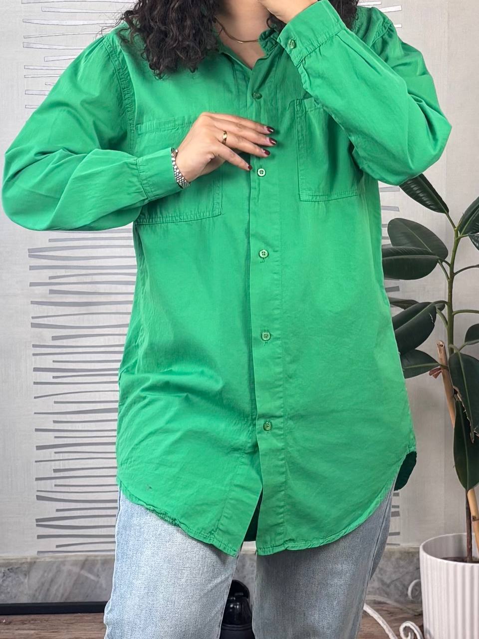 مانتو کتان پنبه کاغذی زنانه