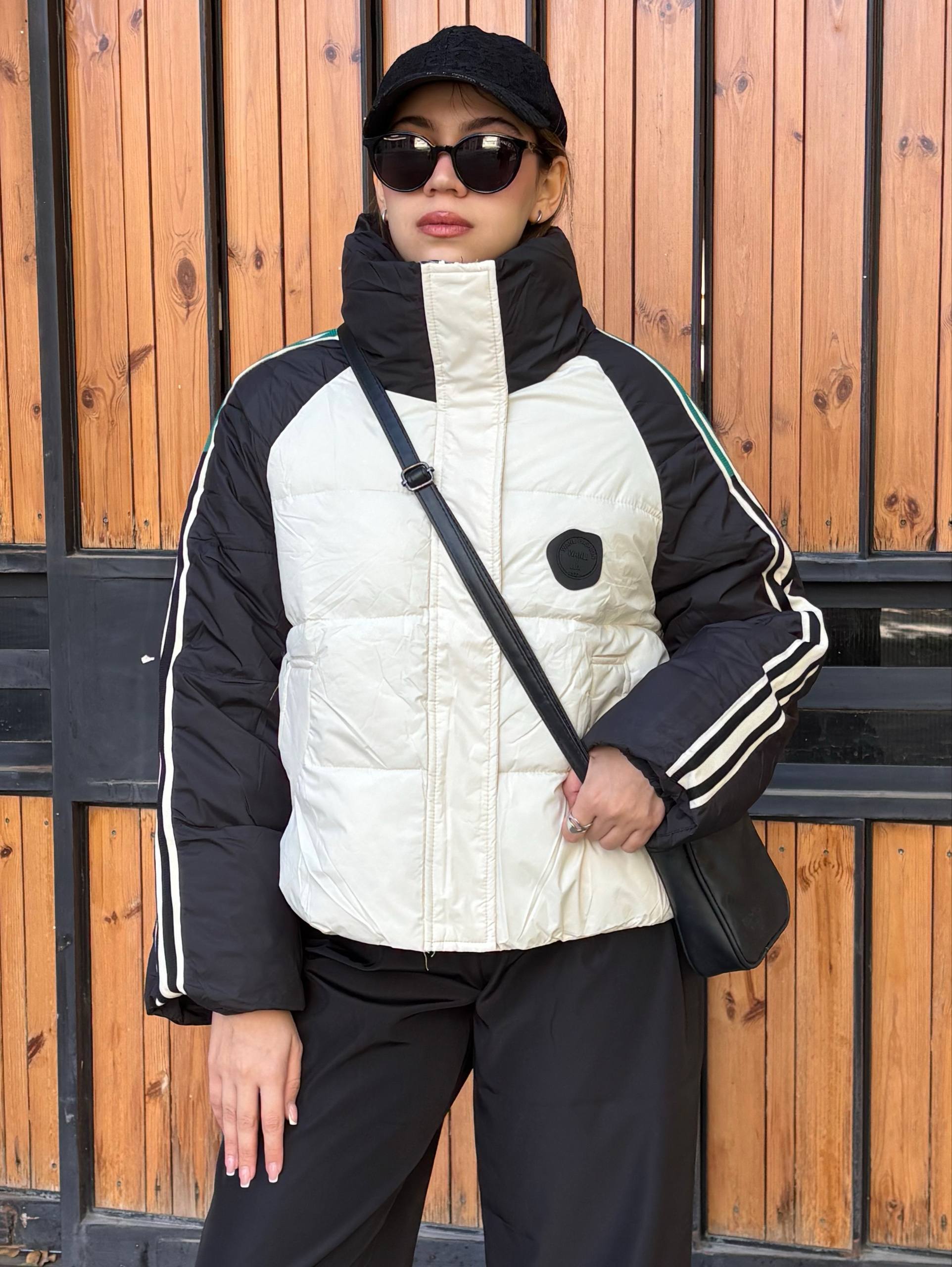 کاپشن پشم و شیشه دوخط دخترانه