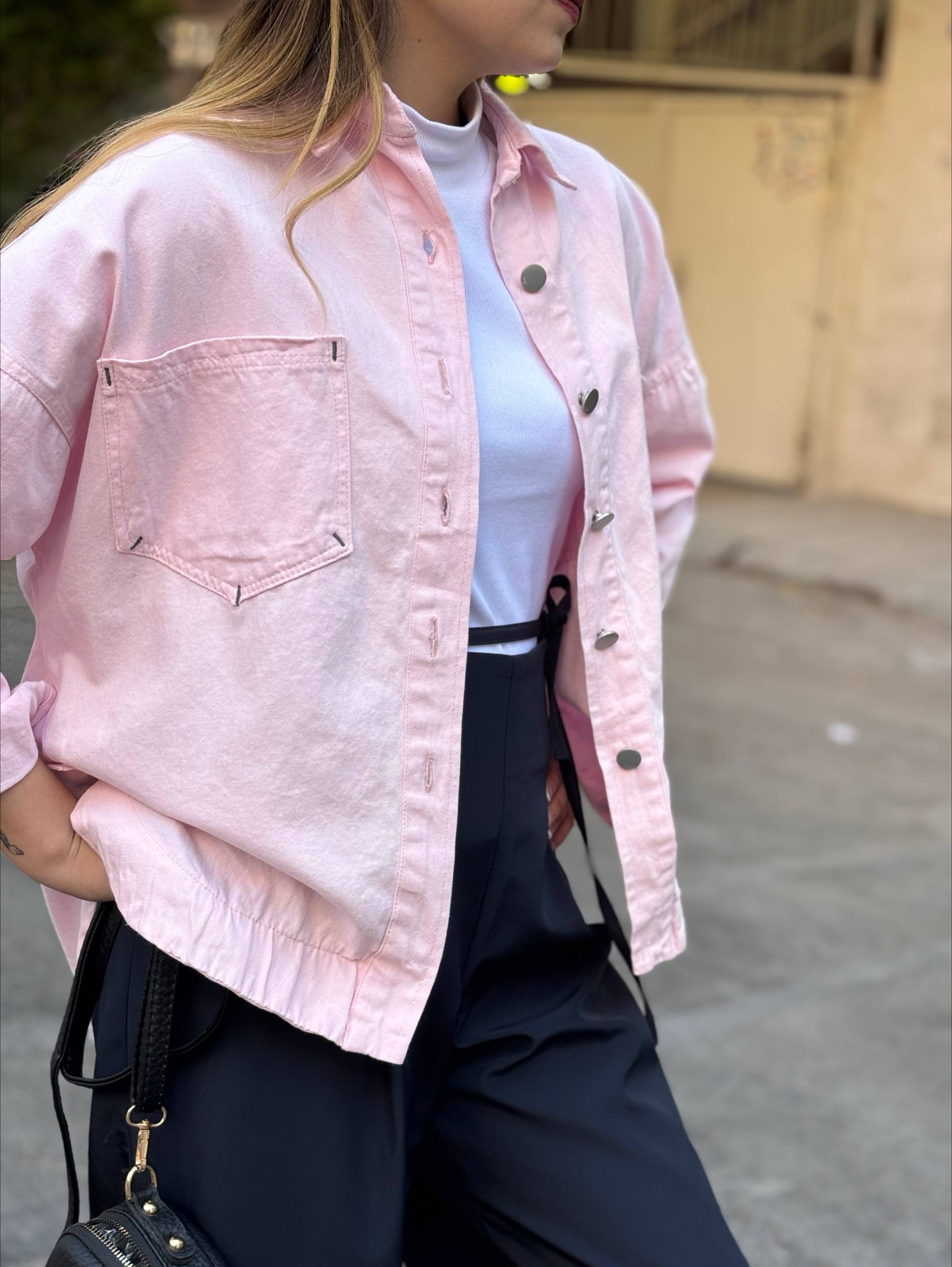 کت کتان کوک‌ دوزی اسپرت دخترانه