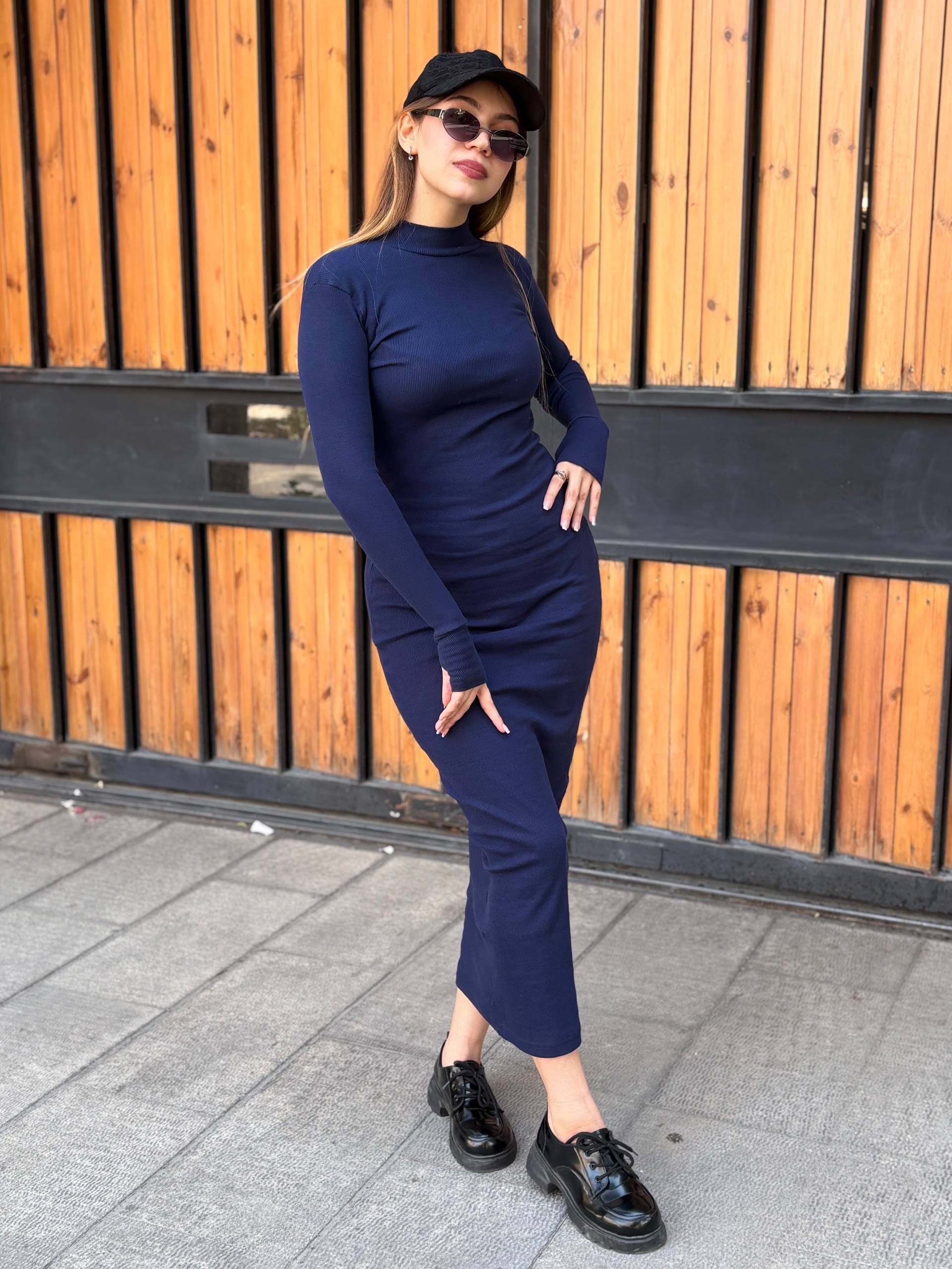 ماکسی یقه ۳ سانت بلند مچ فینگر