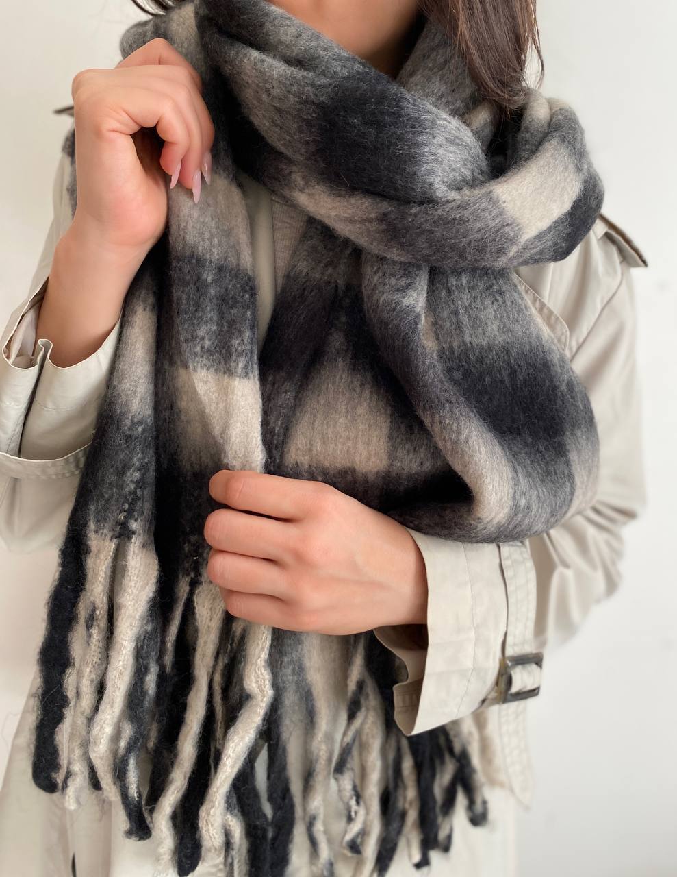 شال بیگ موهر زنانه