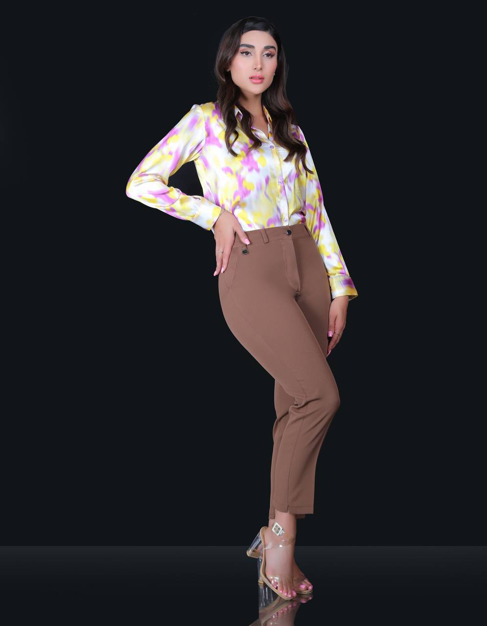 شلوار مازراتی راستا قد ۹۰ زنانه